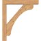 Ekena Millwork Legacy Block Smooth Bracket w/ Offset Brace, Western Red Cedar, 5 1/2"W x 32"D x 36"H BKT0604X32X36LEC05SWR - alternate 2